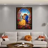 (Big Size)Beauty And The Beast - 11CT Stamped Cross Stitch 50*70cm/19.69*27.56in
