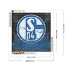 【Limited Stock Sale】Schalke Logo-Full Round Diamond Painting 40*40CM