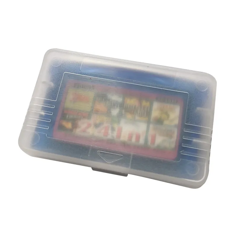 24 IN 1 MultiCart 32 Bit Video Game Cartridge For Gameboy Advance GBM/GBA/SP/NDS/NDSL
