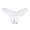 Men's Low-Rise T-back Lace Breathable Thong Young Macho Nightclub Sexy Underwear