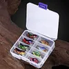 8Pcs Mini Crankbait Wobbler Fishing Lures Artificial Hard Bait Minnow Swimbait