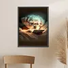 >SALE<5D DIY Full Square Drill Diamond Painting Dog Kit Home Decor Art 50x65cm