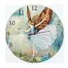 (US Local)DIY Special Shaped Diamond Painting Clock