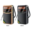 FM AM SW Radio with Headphone Jack Pocket Radio Portable Radio for Home/Outdoor