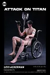 Wheelchair Levi Ackerman - Attack on Titan Resin Statue - SGS Studio