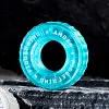 Ice Amber Ring Ratchet Ding Ding Decompression Toy Fingertip Gyroscope Mechanical Push Card Ding Pa Pa Coin Decompression