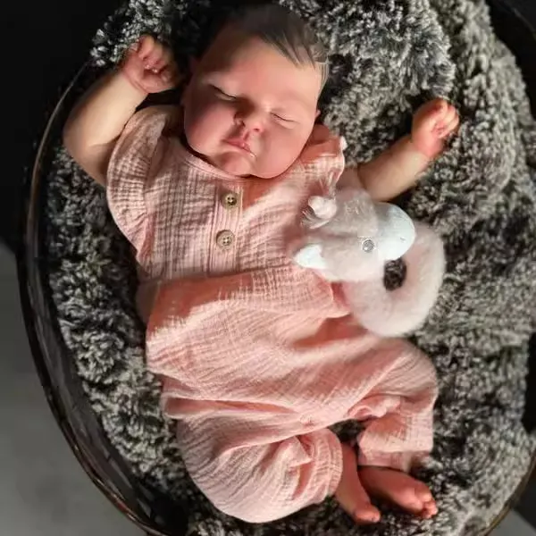 19inches Doll Peaches Handmade Reborn Doll