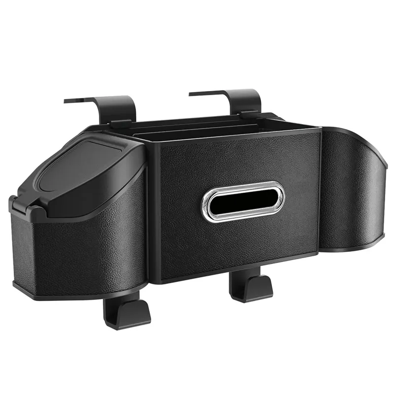 New car seat rear storage rack
