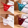 Hot Seamless Silky Satin Low-Rise Panties