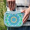 DIY Diamond Painting Crochet Double sided Drills Special Shaped Crossbody Shoulder Chain Bag Kit