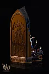 Bad Woman Series 02 Makima with LED - Chainsaw Man Resin Statue - YOLO Studios
