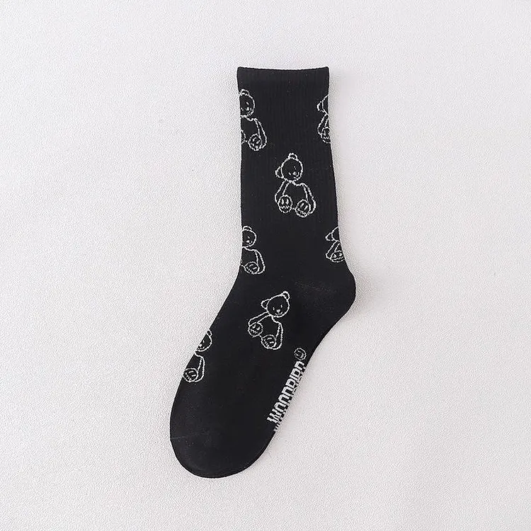 Bear Piles Socks