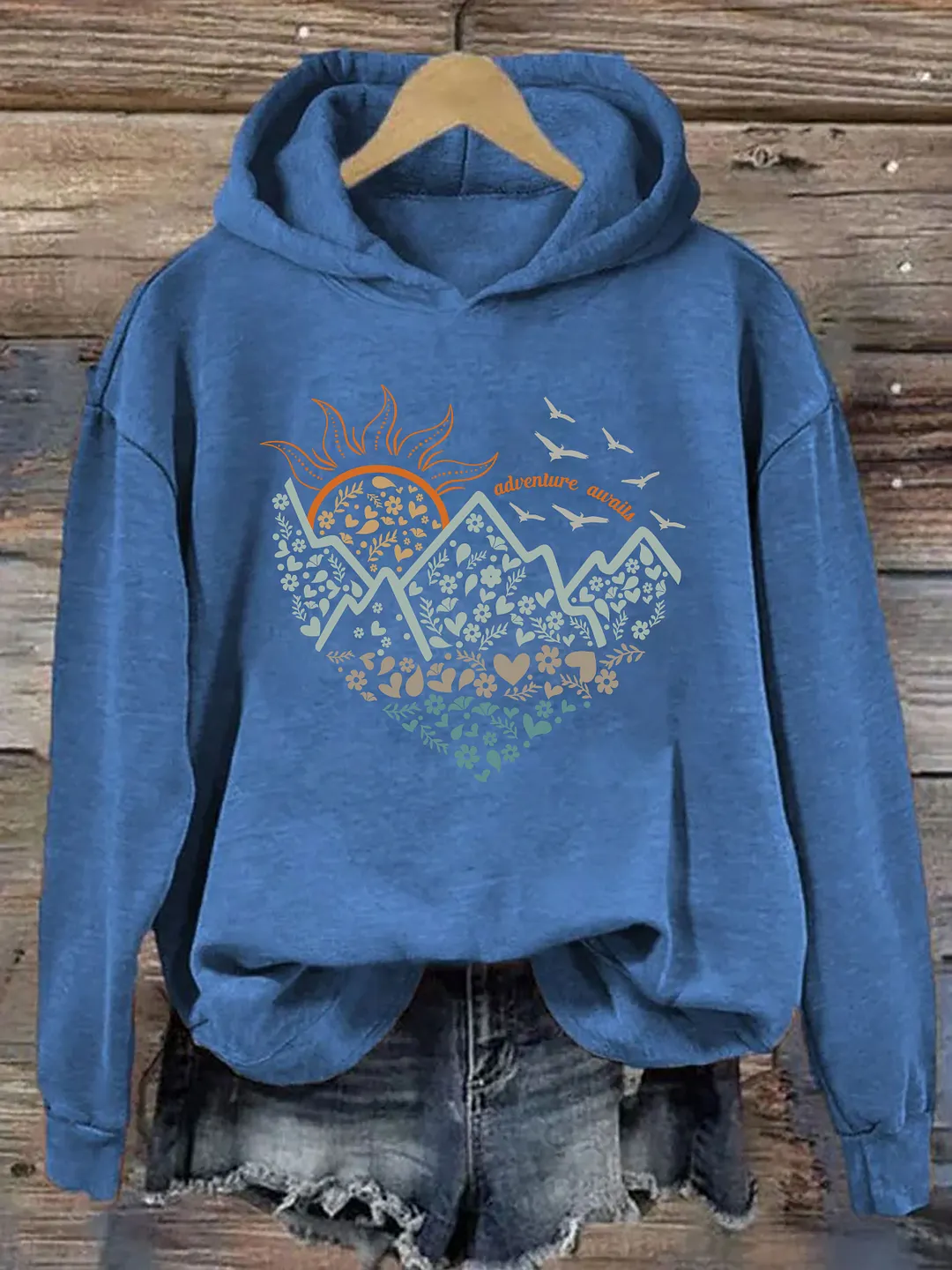 Adventure Awaits Hoodie
