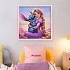 Rapunzel And Stitch-11CT Stamped Cross Stitch 40*40cm/15.75*15.75in
