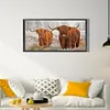 >SALE<5D DIY Full Square Drill Diamond Painting Yak Kit Art Home Decoration (ZQA277)
