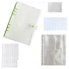 Diamond Painting Storage Book Beads Container Clear Loose Leaf A5 BinderDIY Diamond Art Accessories