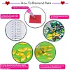 Diamond Painting Card Holder Coin Purse Diamond Art Wallet Pouch Gifts Kits