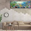 (Big Size)Ocean World - 11CT Counted Cross Stitch - 30*90cm - Animal Natural