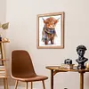 Cute Yak-14CT Counted Cross Stitch Kit(40x45cm)