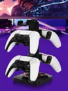 RGB Game Controller Holder Gaming Headphones Stand for Switch PS Xbox Gamepad