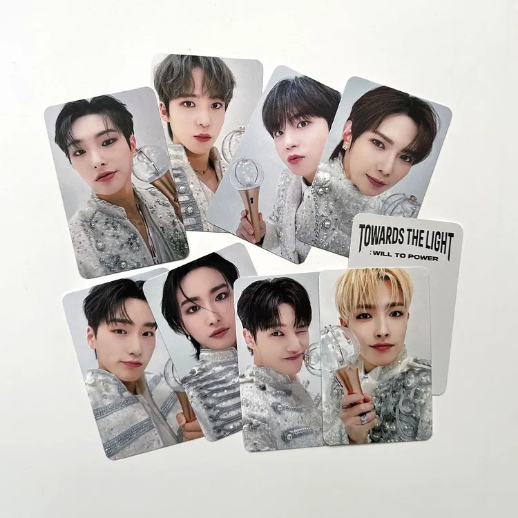 ATEEZ Towards The Light : Will To Power Card
