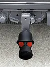Trailer Hitch Cover Trailer Hitch Ball Cover Hitch Trailer Protector Cap(Black)