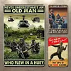 3PCS Soldiers On The Battlefield - Vintage Metal Signs Set - 20*30cm/30*40cm