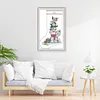 Bear Stocking -16CT Stamped Cross Stitch Kit(29*43cm)