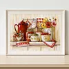 11CT Kitchen Gadget-Counted Cross Stitch-40*55cm/15.75*21.65in