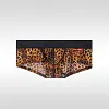 Men's Sexy Leopard Print U-Shaped Pouch Boxer Briefs