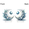 (US Local)Acrylic Special Shaped Double Sided Effect Christmas Theme Desktop Diamond Art Kit