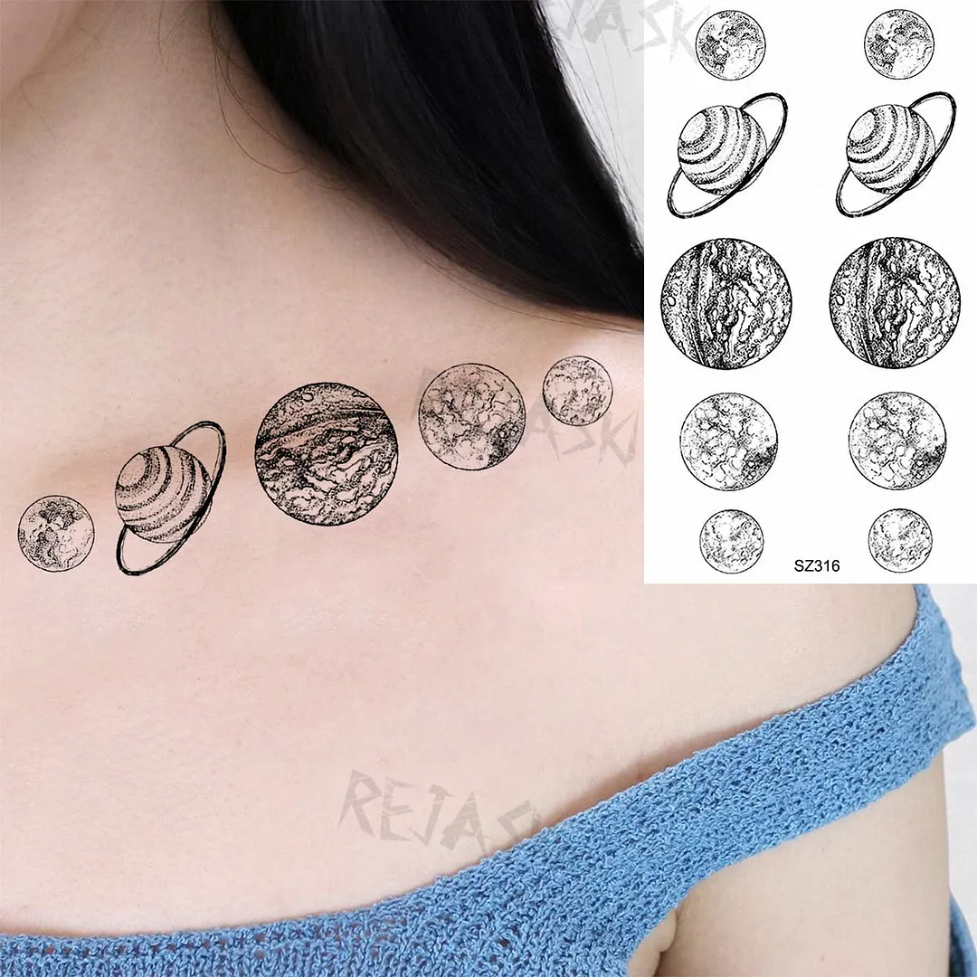 Small Henna Lotus Sexy Back Temporary Tattoos For Women Adult Feather Dandelion Fake Tattoo Body Art Waterproof Tatoos Sticker