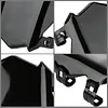 Electric Dirt Bike Front Number Plate with Cable Ties Lightweight Front License Plate for Ebike Surron Light Bee Talaria Sting 79BIKE