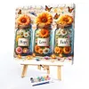 (US Local)Sunflower-Paint By Numbers Kit(40x40cm)