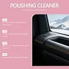 Leather Cleaner Polishing Spray Automotive Interior Detailing Cleaning Agent