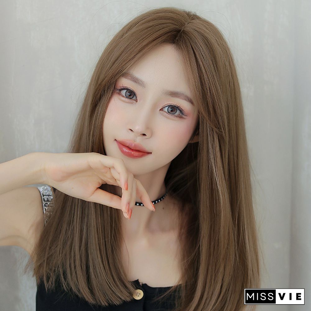 Natural Long Straight Wig