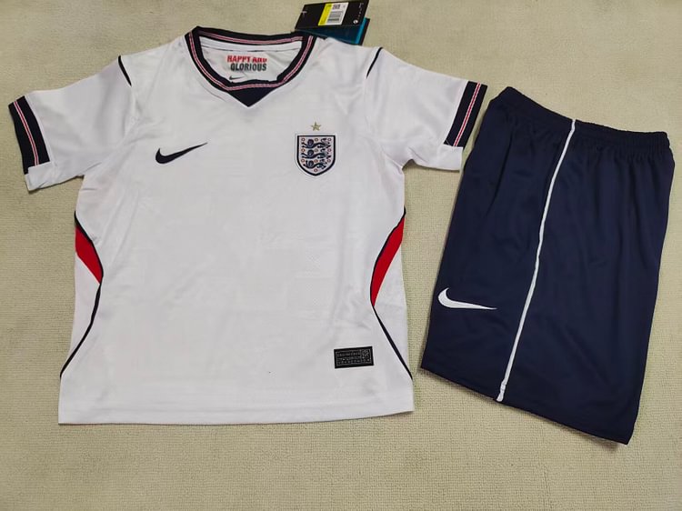 2026-27 World Cup England Home Jersey - Adult and Children's Set