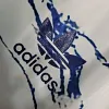 2023/2024 Italy Windbreaker White-Blue Jersey 