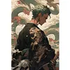 One Piece-Zoron-11CT Stamped Cross Stitch 40*60cm/15.75*23.62in(Big Size)