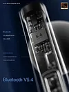 Luminous Quicksand New No Latency Active Noise Cancellation Sports Gaming Bluetooth Headset Suitable for Apple and Android
