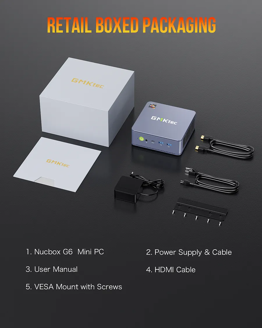 GMK tec ミニPC　G6 GMKtec NucBox G6 mini PC review | TechRadar