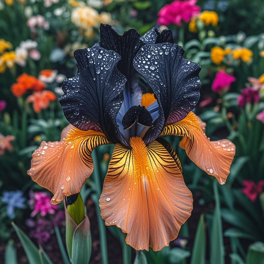 Fiery Phoenix-Rare Iris Bulbs⚜️