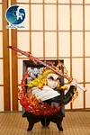 Rengoku Kyoujurou, Kanroji Mitsuri & Himejima Gyoumei Frame Decoration/Fridge Magnet - Demon Slayer: Kimetsu no Yaiba Resin Statue - Gravity Studios [In Stock]