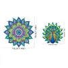 DIY Diamond Painting Double Layer Rotating Fridge Magnet Special Shaped Diamond Art Craft Kit