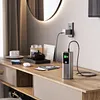 140W Two-way Super Fast Charging 27600mAh Ultra-high Power Smart Screen Display Mobile Power Bank