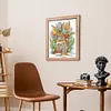 Tulip-14CT Stamped Cross Stitch Kit(29*34cm)