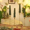 Bougie de sapin de No&euml;l LED avec t&eacute;l&eacute;commande