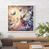 >SALE<5D DIY Full Round Drill Diamond Painting Gorgeous Dove Home Decor Art 30x30cm