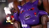 The Godfather Cosplay Gengar - The Godfather Pokemon Resin Statue - NiuZi Studio