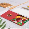 (US Local)8pcs/set DIY Diamond Painting Greeting Cards with Envelopes Mosaic Postcards Kits